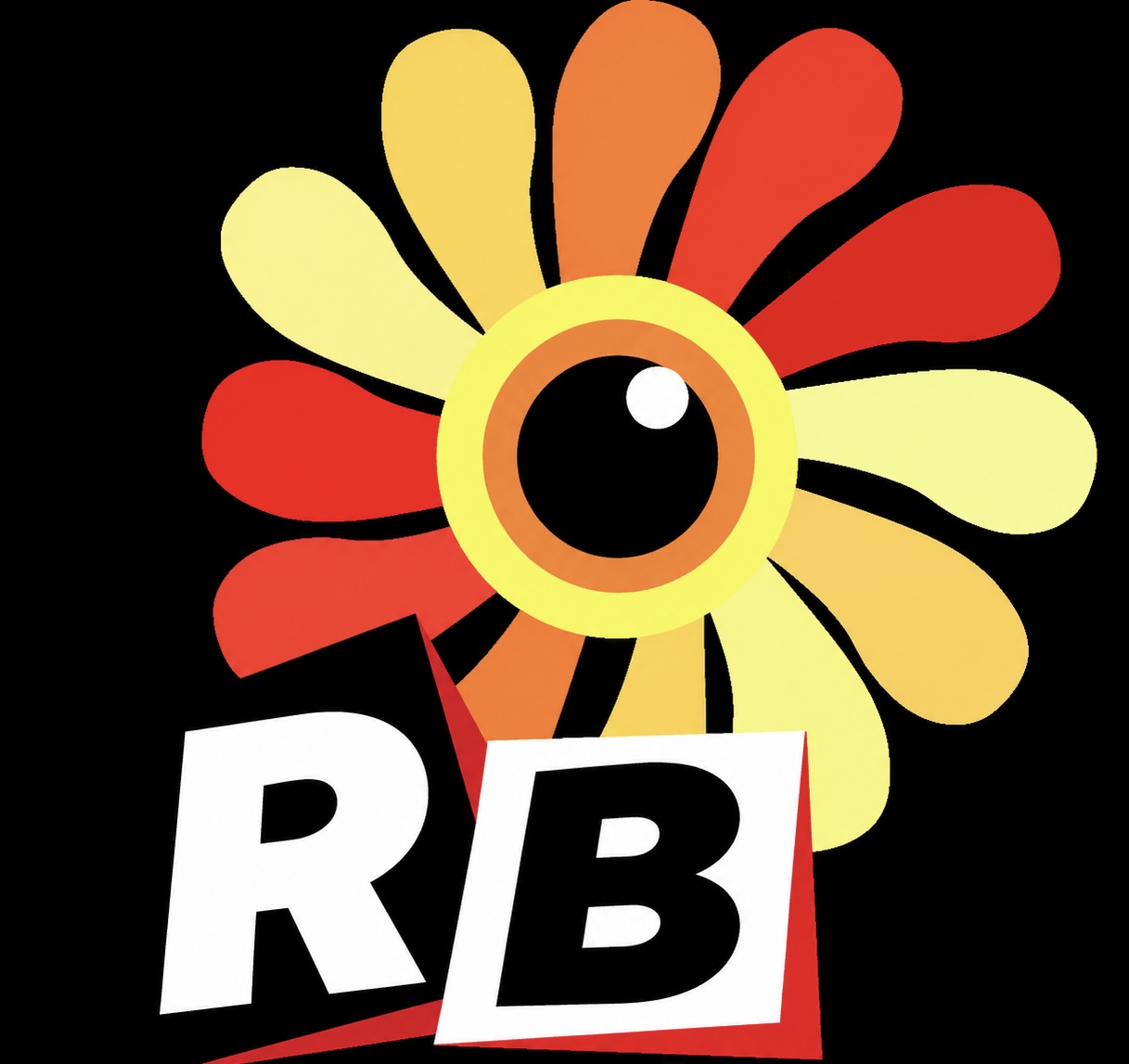 Live stream logo or thumbnail
